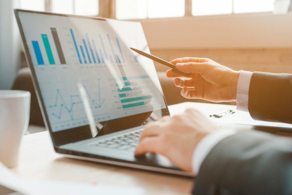 Analyse de données sur un ordinateur